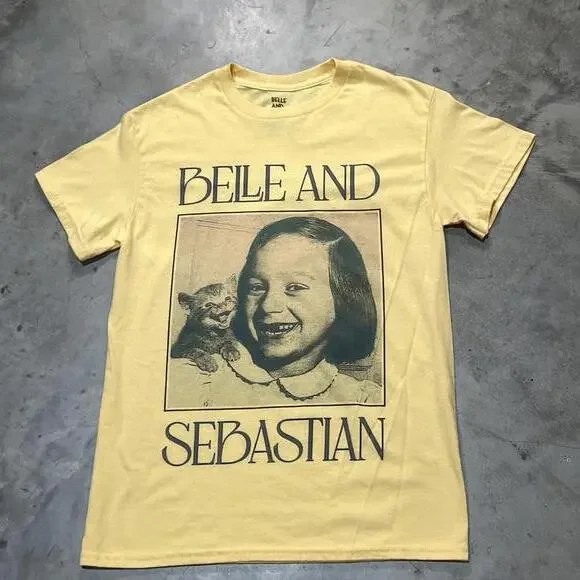 Belle And Sebastian Preowned Small T-shirt - Picture 2 of 4
